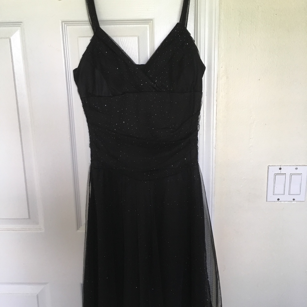 Black Cocktail Dress